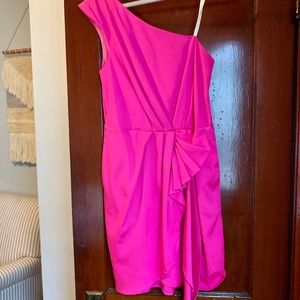 BCBGeneration Pink Cocktail Dress- Size 8